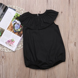 Fashion Baby Girls Kids Clothes Romper Playsuit Jumpsuit Summer Sunsuit Outfits Children Girls