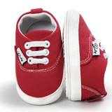 Fashion Baby Girls Baby Shoes Newborn First Walker Baby Girl Boys Canvas Shoe Casual Shoes Sneaker Anti-slip Soft Sole Toddler