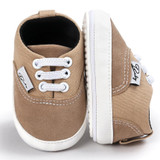 Fashion Baby Girls Baby Shoes Newborn First Walker Baby Girl Boys Canvas Shoe Casual Shoes Sneaker Anti-slip Soft Sole Toddler