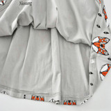 Fashion Baby Girl Dress Clothes Long Sleeve Foxes Print Long Sleeve Toddler Kid Princess Dress wholesale Fashion Baby Girl Dress Clothes Long Sleeve Foxes Print Long Sleeve Toddler Kid Princess Dress wholesale