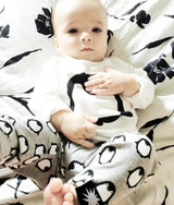 Fashion Baby Girl Clothes 2PCS(Cute Penguin Print Long Sleeve Tshirt+Pants) Baby boy girls Clothing Set Newborn Baby Boy Clothes