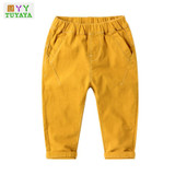 Fashion Baby Clothing 2-6years Baby Boys Soft Jeans Trousers Kids Jeans Casual Pants Spring Autumn Baby Jeans Trousers Denim