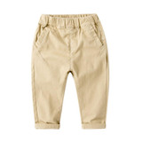 Fashion Baby Clothing 2-6years Baby Boys Soft Jeans Trousers Kids Jeans Casual Pants Spring Autumn Baby Jeans Trousers Denim