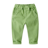 Fashion Baby Clothing 2-6years Baby Boys Soft Jeans Trousers Kids Jeans Casual Pants Spring Autumn Baby Jeans Trousers Denim