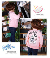 Fashion Baby Clothing Mickey Girls Boys Jackets Kids Coat Mickey's Clothes Infantil Autumn Spring Outwear Baseball Windbreaker