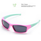 Fashion Baby Boys Kids Polarized Sunglasses Piolt Style Brand Design Children Sun Glasses 100%UV Protection Oculos De Sol Gafas