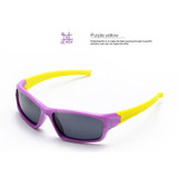 Fashion Baby Boys Kids Polarized Sunglasses Piolt Style Brand Design Children Sun Glasses 100%UV Protection Oculos De Sol Gafas