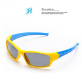 Fashion Baby Boys Kids Polarized Sunglasses Piolt Style Brand Design Children Sun Glasses 100%UV Protection Oculos De Sol Gafas