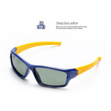 Fashion Baby Boys Kids Polarized Sunglasses Piolt Style Brand Design Children Sun Glasses 100%UV Protection Oculos De Sol Gafas