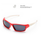 Fashion Baby Boys Kids Polarized Sunglasses Piolt Style Brand Design Children Sun Glasses 100%UV Protection Oculos De Sol Gafas