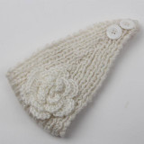 Fashion Autumn Winter Woolen Headband Knitted Crochet Earmuff Warm Turban Hair Band Headwrap For Women Adult