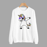 Fashion Autumn Winter Women Hoodies Cartoon Printing O Neck Long Sleeve Pullover Ladies Girls Casual Sweatshirts