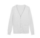 Fashion autumn japanese style students school uniform long sleeve girl cute open cardigan