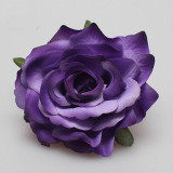 Fashion 8 Colors Women Ladies Rose Flower Hairpin Fashion Brooch Hair Clip Wedding Headdress Headwear hair clip Fashion 8 Colors Women Ladies Rose Flower Hairpin Fashion Brooch Hair Clip Wedding Headdress Headwear hair clip