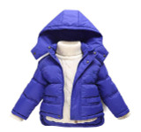 Fashion 80% Eiderdown Baby Girl Winter Coat Newborn Snowsuit For Baby Boys Duck Down Outerwear Clothes For Children Jackets