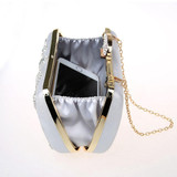 Fashion 7 Colors Women 2017 Party Shoulder Bags Ladies Crystal Evening Clutch Bag Female Wedding Gold Purses Evening Clutch Bags