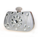 Fashion 7 Colors Women 2017 Party Shoulder Bags Ladies Crystal Evening Clutch Bag Female Wedding Gold Purses Evening Clutch Bags