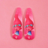 Fashion 8pcs/set Girls Trolls Colorful Hair Claws Clips Headwear Cartoon Kids Accessories