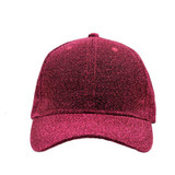 fashion 6 panels summer baseball cap Sequins mush cap women snapback hat for girl casquette  gorras  summer baseball caps