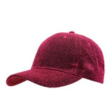 fashion 6 panels summer baseball cap Sequins mush cap women snapback hat for girl casquette  gorras  summer baseball caps