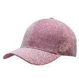 fashion 6 panels summer baseball cap Sequins mush cap women snapback hat for girl casquette  gorras  summer baseball caps