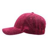 fashion 6 panels summer baseball cap Sequins mush cap women snapback hat for girl casquette  gorras  summer baseball caps