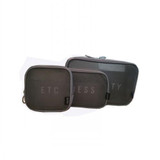 Fashion 3pcs / Set Transparent Mesh Cosmetic Bag Women Travel Beauty Cosmetics Organizer Necessity Cosmetic Bag Free Shipping