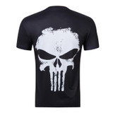 Fashion 3D Funny Men Top Print Male tactical t shirt Brand Design Quality punisher t shirt Summer Short Sleeve Tees ZOOTOP BEAR
