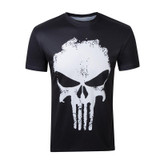 Fashion 3D Funny Men Top Print Male tactical t shirt Brand Design Quality punisher t shirt Summer Short Sleeve Tees ZOOTOP BEAR