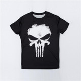 Fashion 3D Funny Men Top Print Male tactical t shirt Brand Design Quality punisher t shirt Summer Short Sleeve Tees ZOOTOP BEAR