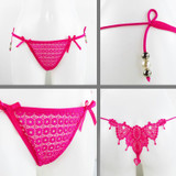 Fashion 2017 Women Sexy Lace Knickers Panties Lingerie Briefs Underwear Thongs G-string Intimates Briefs bestselling