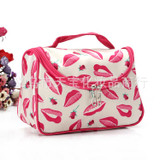 Fashion 2017 Women Cosmetic Bag Travel Wash Bags Cheap Ladies Handbag Cosmetic Cases Makeup bag Neceser trousse maquillage femme