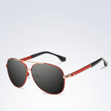 2017 Retro Quality Brand Original Sunglasses Men Polarized Lens Vintage Eyewear Accessories Gold Sun Glasses Oculos For Men