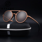 2017 Retro Aluminum Magnesium Sunglasses Polarized Lens Vintage Eyewear Accessories Sun Glasses Driving Men Round Sunglasses