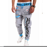 2017 Regular Drawstring elastic waist Brand Sweatpants Trousers Men Harem Pants, Men'S Big Pocket Man Cargo Joggers