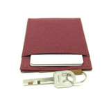 Mark Cardholder Wallet Maroon