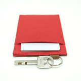 Mark Cardholder Wallet Red