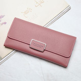 2017 Quality PU Leather Long Women Girl Hasp Zipper Wallet Purse Female Dollar price Coin Card Holders Wallets Carteira Feminina