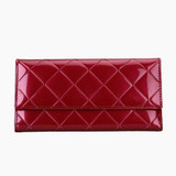 2017 PU Leather Women Wallet Long Purse Vintage Solid PU Leather multiple Cards Holder Clutch Fashion Standard Wallet
