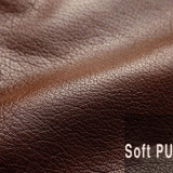 2017 PU Leather Jacket Men Winter Business Casual Mens