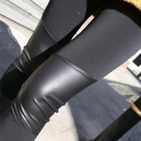 2017 Promotion Faux Leather Mid Hot Sale Sexy Plus Size Women Leggings Pu Leather Slim Stretchy Elastic Waist Legging Trousers 2017 Promotion Faux Leather Mid Hot Sale Sexy Plus Size Women Leggings Pu Leather Slim Stretchy Elastic Waist Legging Trousers
