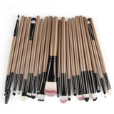 2017 Professional 20 Pcs Makeup Brushes Set Powder Foundation Eyeshadow Eyeliner Lip Cosmetic Makeup Brushes Maquiagem