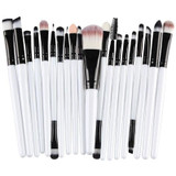 2017 Professional 20 Pcs Makeup Brushes Set Powder Foundation Eyeshadow Eyeliner Lip Cosmetic Makeup Brushes Maquiagem