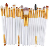 2017 Professional 20 Pcs Makeup Brushes Set Powder Foundation Eyeshadow Eyeliner Lip Cosmetic Makeup Brushes Maquiagem