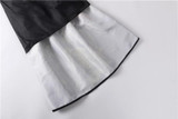 2017 Princess Royal Vintage Retro Long Skirts Oil Painting High Waist 100cm Ball Gown Floor Leng Maxi Skirt Saia Femininas SP007