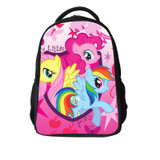2017 princess backpack with my little pony cartoon design school bag for kid my little pony bag gift for kid my little pony back