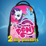 2017 princess backpack with my little pony cartoon design school bag for kid my little pony bag gift for kid my little pony back
