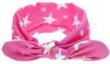 2017 Princess Baby Girl Newest Turban Headband Head Wrap Knotted Hair Band Bandeau Bebe Turbante Headwear Print For Infant Kids