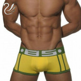 2017 Pouplar Brand Mens Boxers Cotton Sexy Men Underwear Mens Underpants Male Panties Shorts U Convex Pouch For Gay