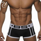 2017 Pouplar Brand Mens Boxers Cotton Sexy Men Underwear Mens Underpants Male Panties Shorts U Convex Pouch For Gay
